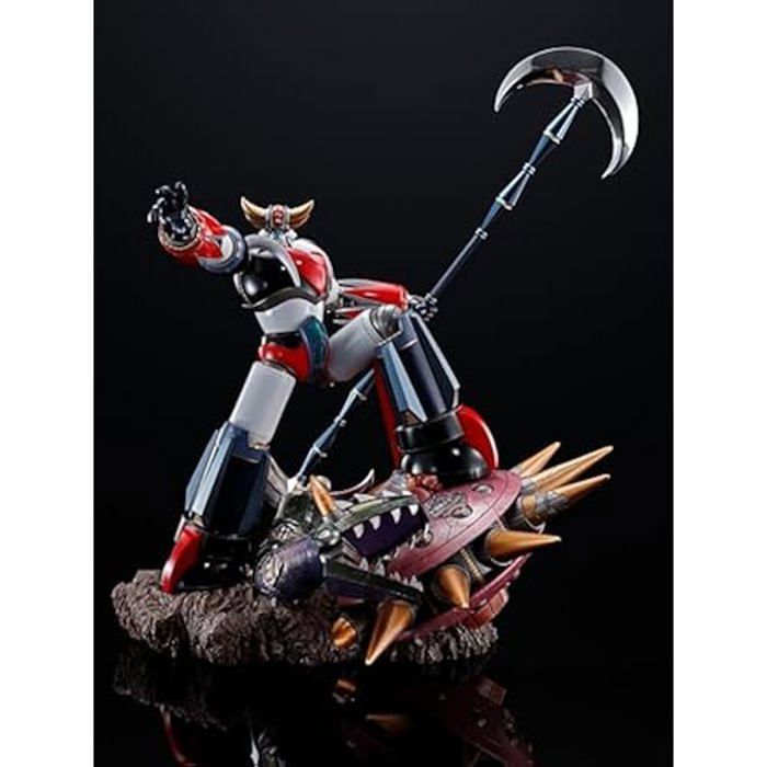 Verzamelbaar beeldje - TAMASHII NATIONS - UFO Robo Grendizer - Metallic Touch - Inclusief standaard - Unisex