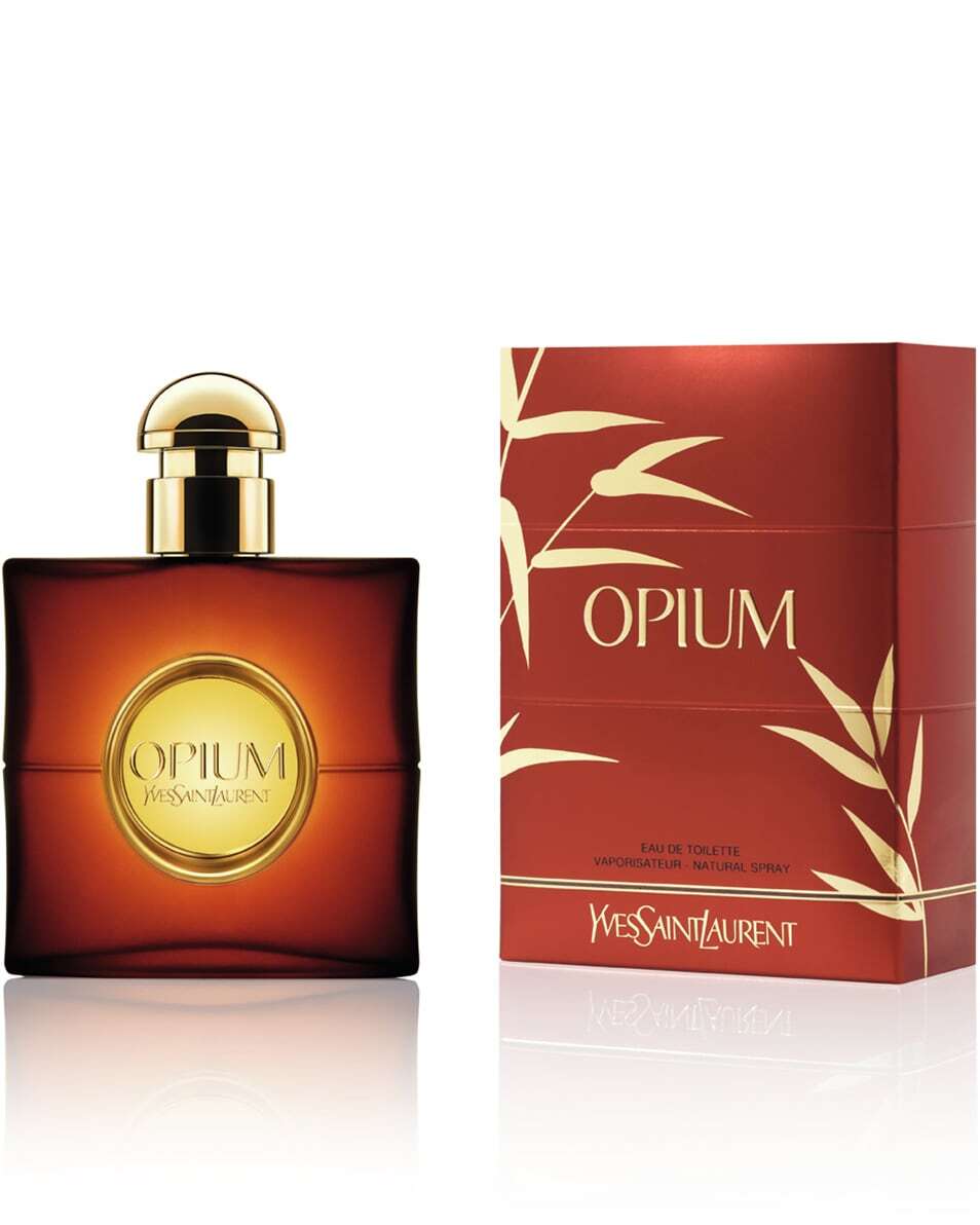 YVES SAINT LAURENT OPIUM EAU DE TOILETTE