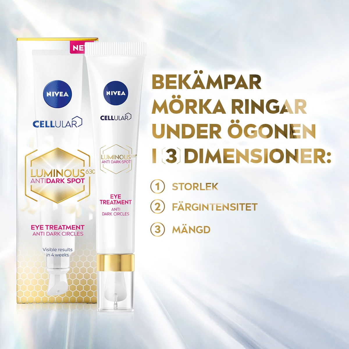 Luminous630 Krem pod oczy przeciw ciemnym plamom 15 ml – NIVEA