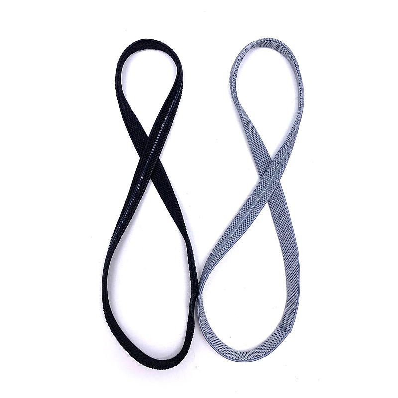 Essentii Haarbanden 2-pack sportelastiek