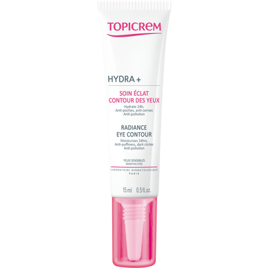„Topicrem Hydra Contour des Yeux“ paakių kremas nuo tamsių ratilų jautriai odai 15 ml 15 ml
