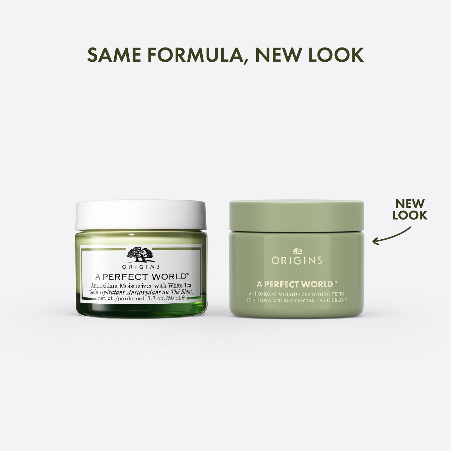 Origins krema za lice – A Perfect World antioksidativna hidratantna krema s bijelim čajem – 50 ml