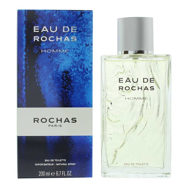 Rochas Eau de Rochas Homme Eau de Toilette 200ml | Illat | Szuperdrog