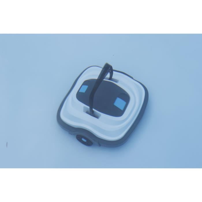 Robot nettoyeur à batterie de piscine UBBINK - Robotclean Accu XS - nettoyage fond pour toutes piscines