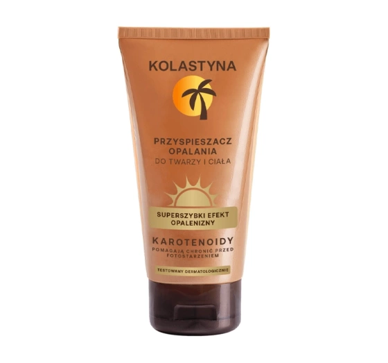 Kolastyna przyspieszacz opalania do twarzy i ciała 150ml