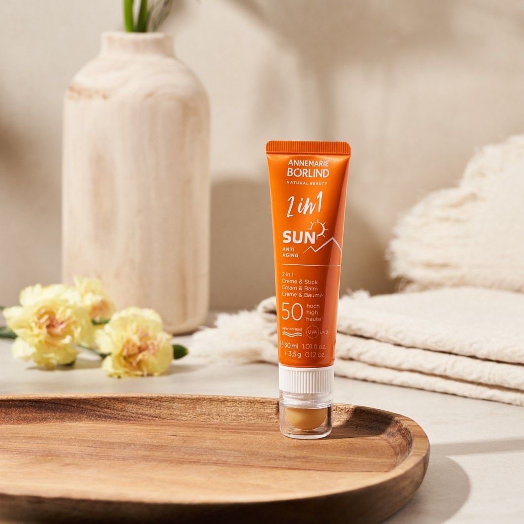 ANNEMARIE BÖRLIND Ochranný krém proti slnku 2 v 1 Opaľovací krém a balzam SPF 50 - 30 ml