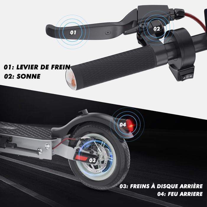 iENYRID M1- Trottinette électrique Pliable - Roues 10