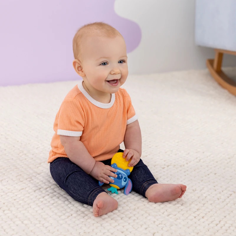 Bright Starts Tropical Teethe Stitch grizak