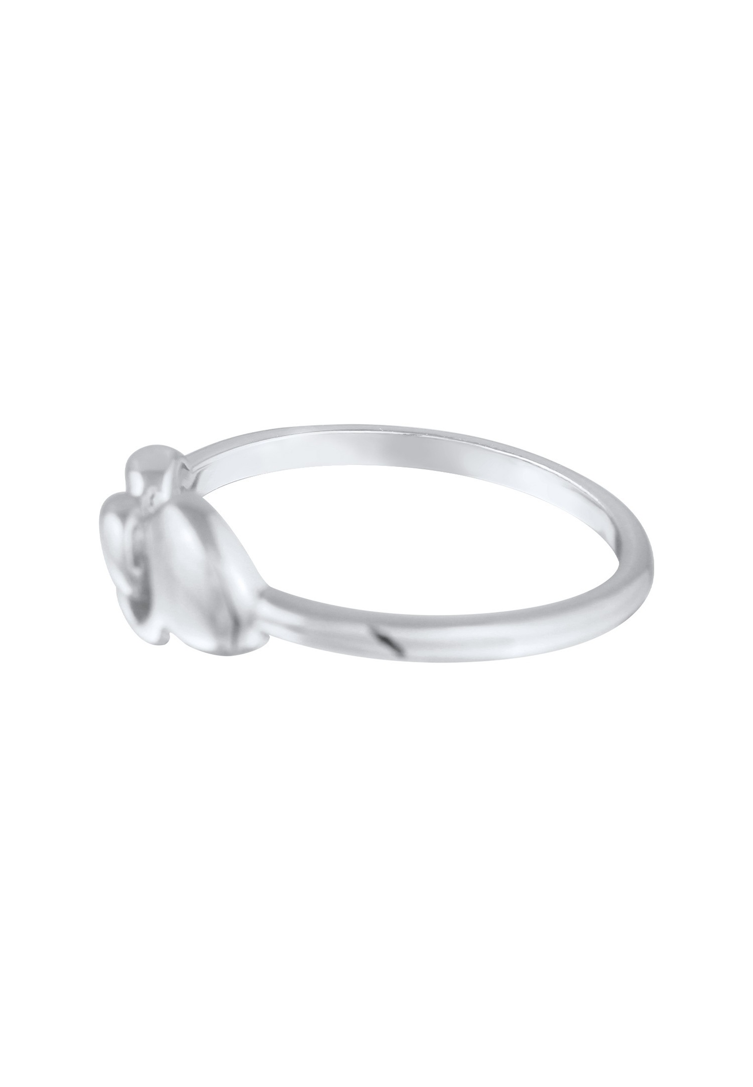 Elli Femmes Cœur Infinité fusionné en argent sterling 925
