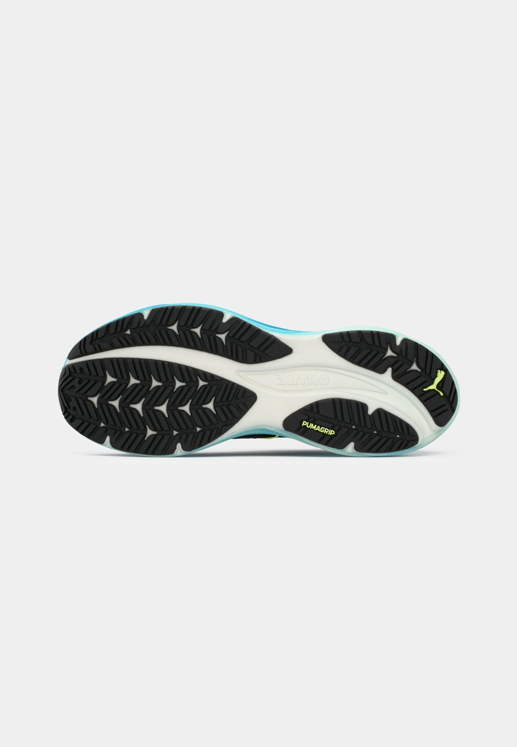 Puma MAGNIFY NITRO 3 - Hardloopschoenen voor op de weg - zwart/speed blue