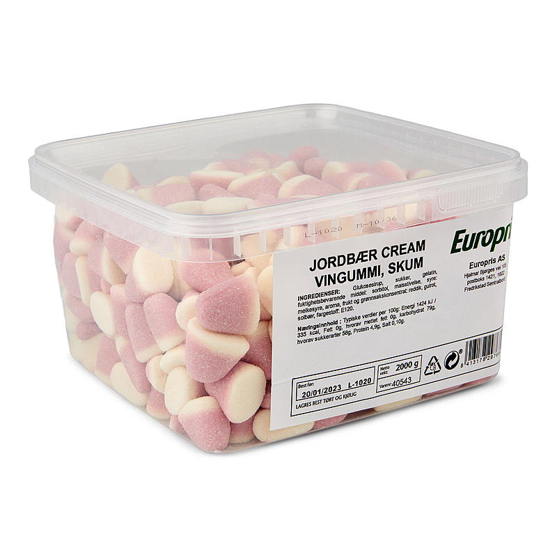 KnallGoodt Aardbeiencrème 2 kg
