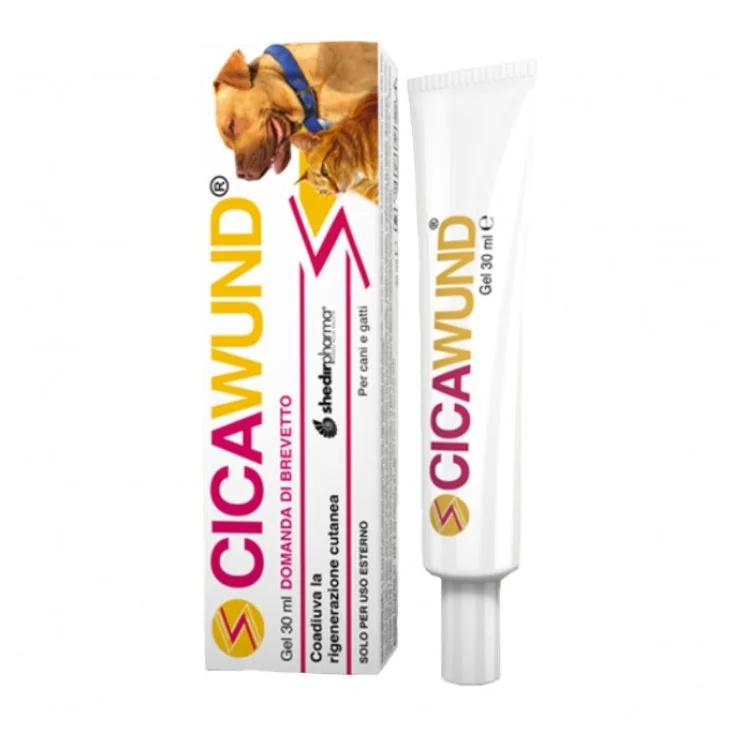 Gel SHEDIR Cicawund 30ml