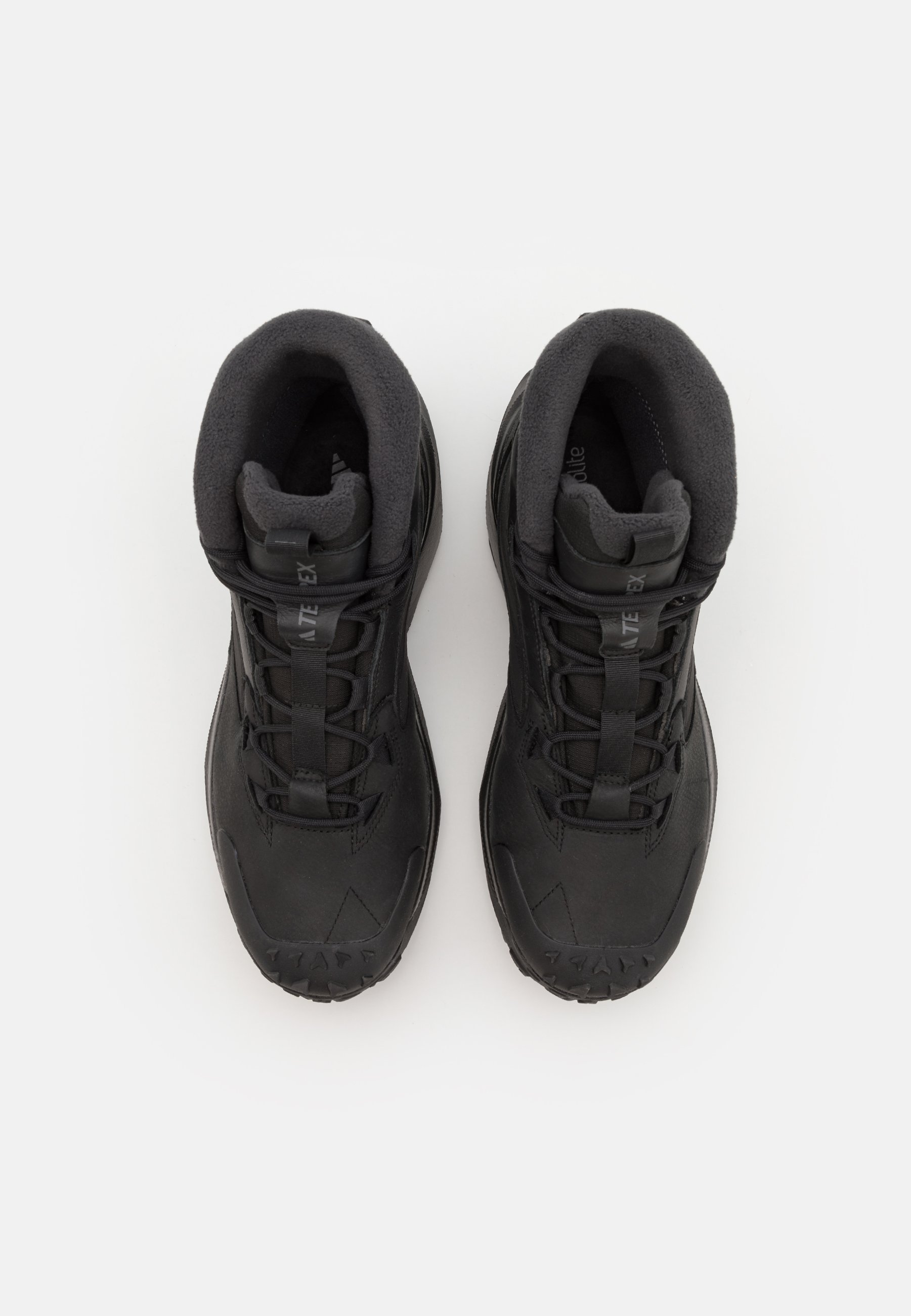 Buty zimowe Adidas Terrex - core black/grey four