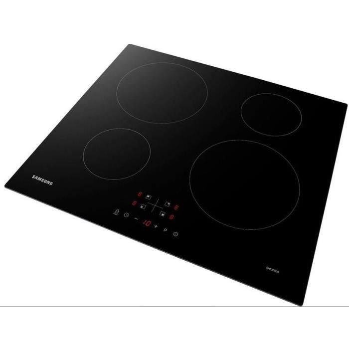Four encastrable SAMSUNG NV7B4430ZAB - Pyrolyse - Inox + Table de cuisson induction - 4 zones - L59 cm - NZ64M3NM1BB/UR