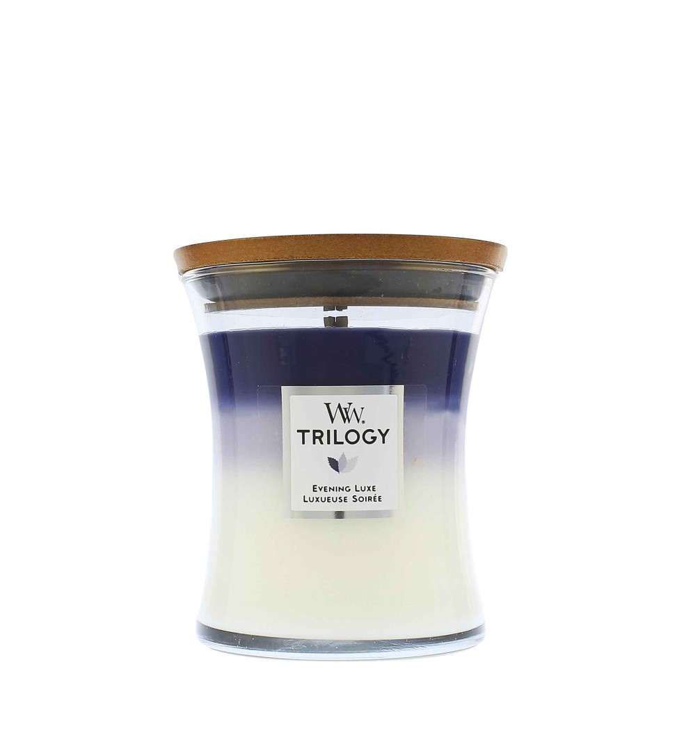WoodWick-trilogia: Ilta-Luxus