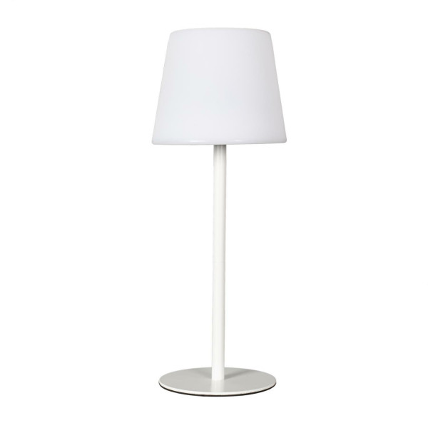 LAMPA STOŁOWA USB biała 3 poziomy jasności elegancka