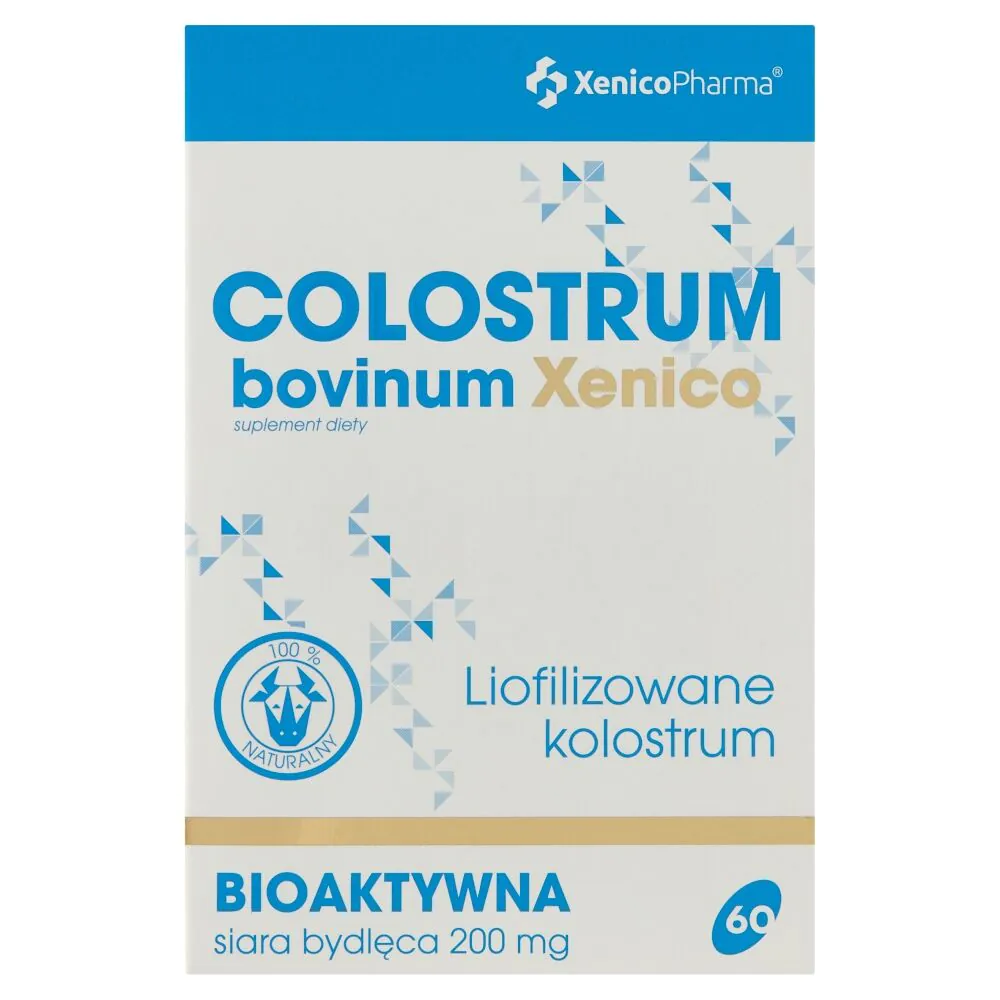 Xenico Colostrum Bovinum 60 Kapsułek