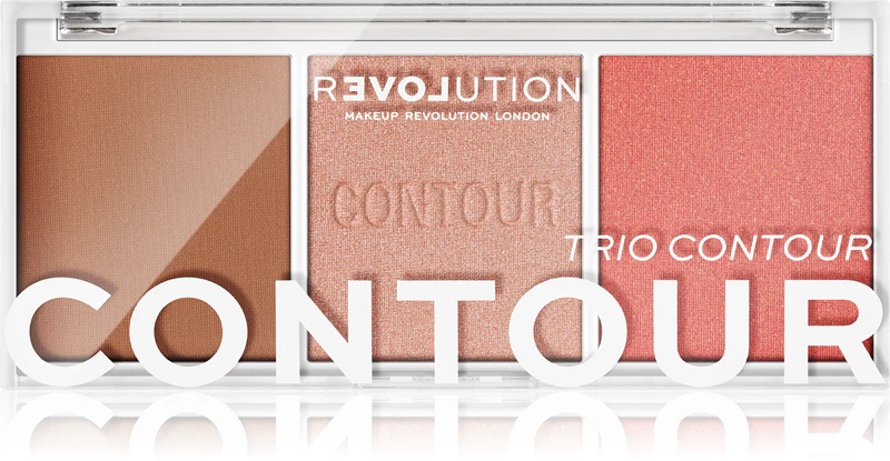 Paleta za konturiranje obraza Revolution Relove Colour Play