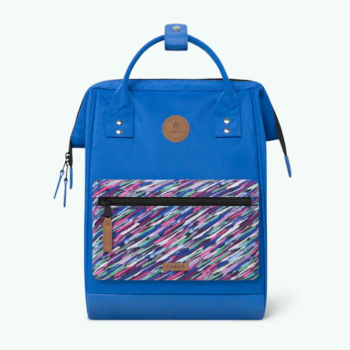 Cabaia Medea Medium Adventurer Rucksack, Blau