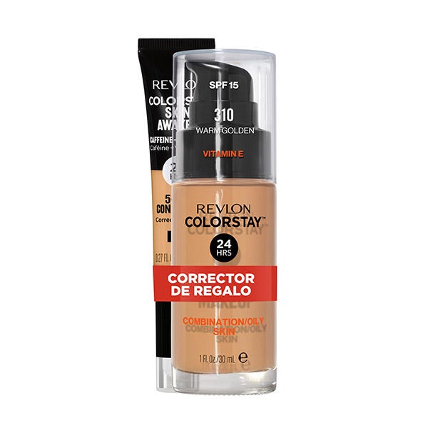Colorstay make-up pro smíšenou/mastnou pleť + dárek Skin Awaken
