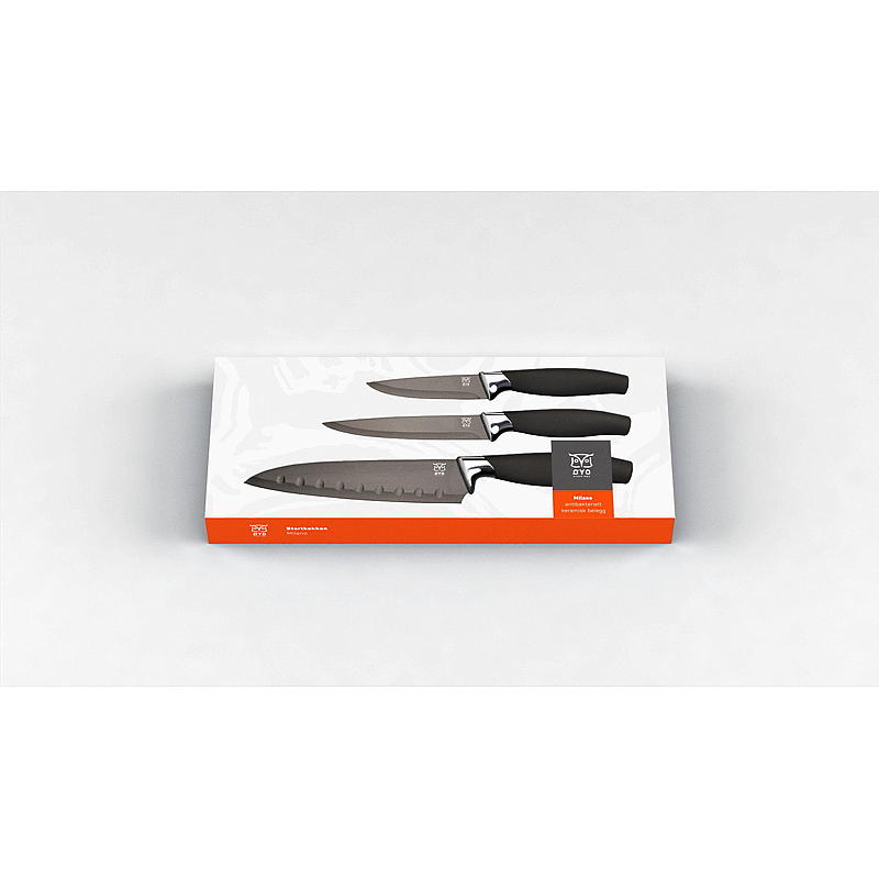 Ensemble de couteaux Øyo 3 pièces Øyo