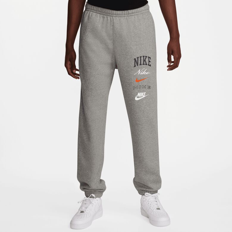 Club Fleece Hose mit Bündchen und Stapelgrafiken