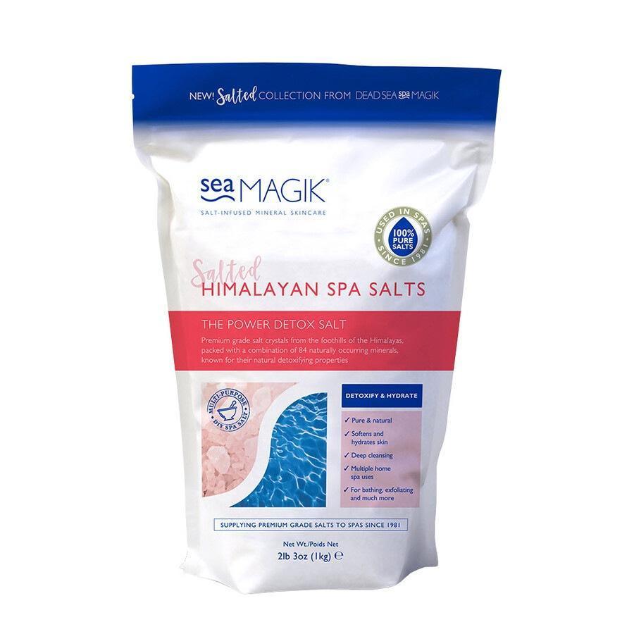 Sea Magik proizvod za kupanje i tuširanje Slani himalajski spa - 1000 g