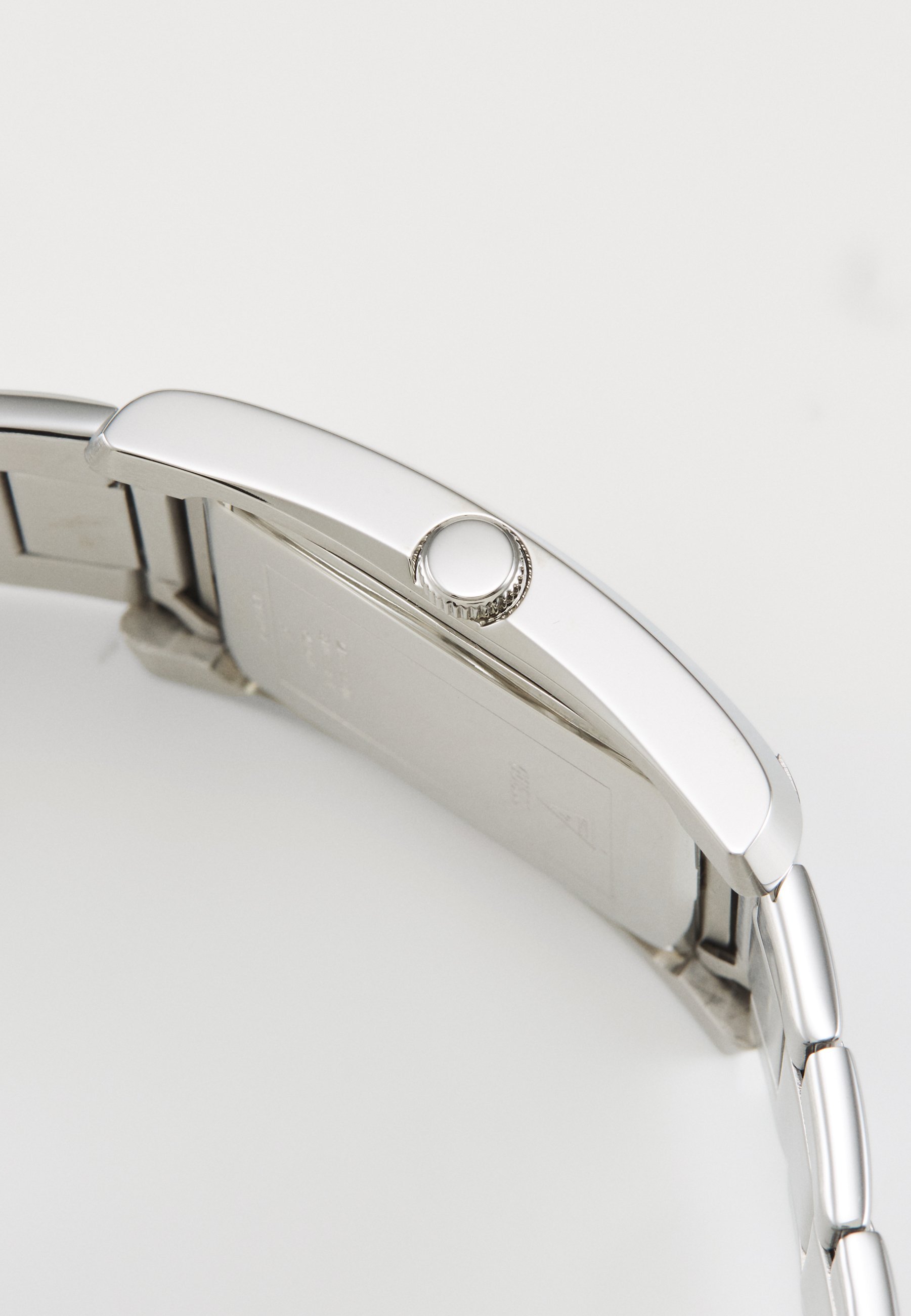 Guess CLYDE - Horloge - zilverkleurig
