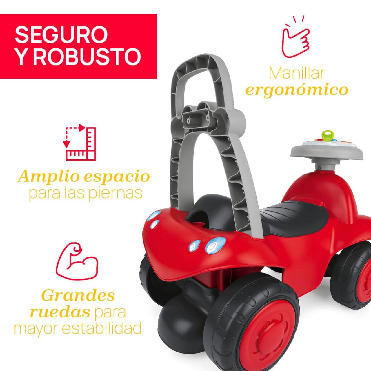 Billy Walk&Ride 2 σε 1 Ride-On και Walker