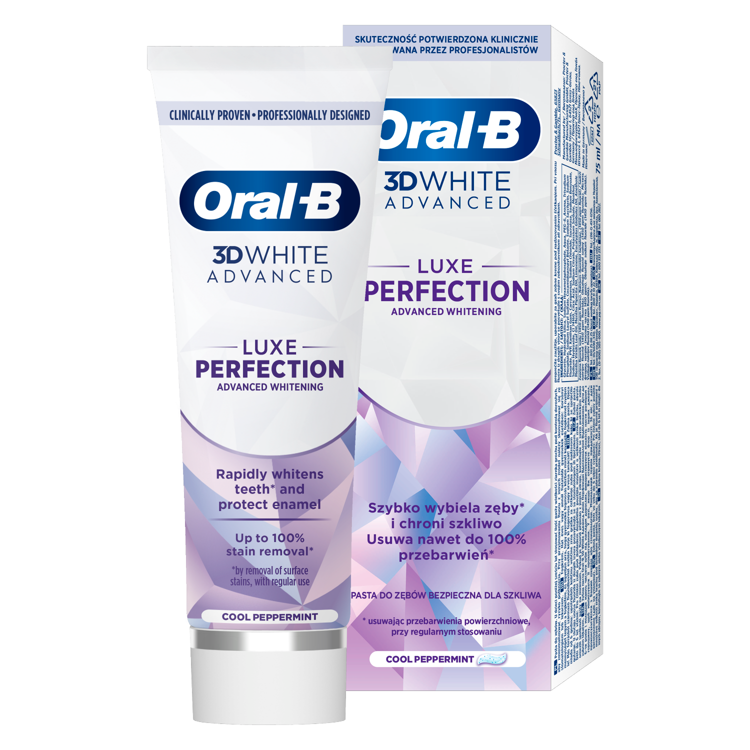 Oral-B 3D White Lux