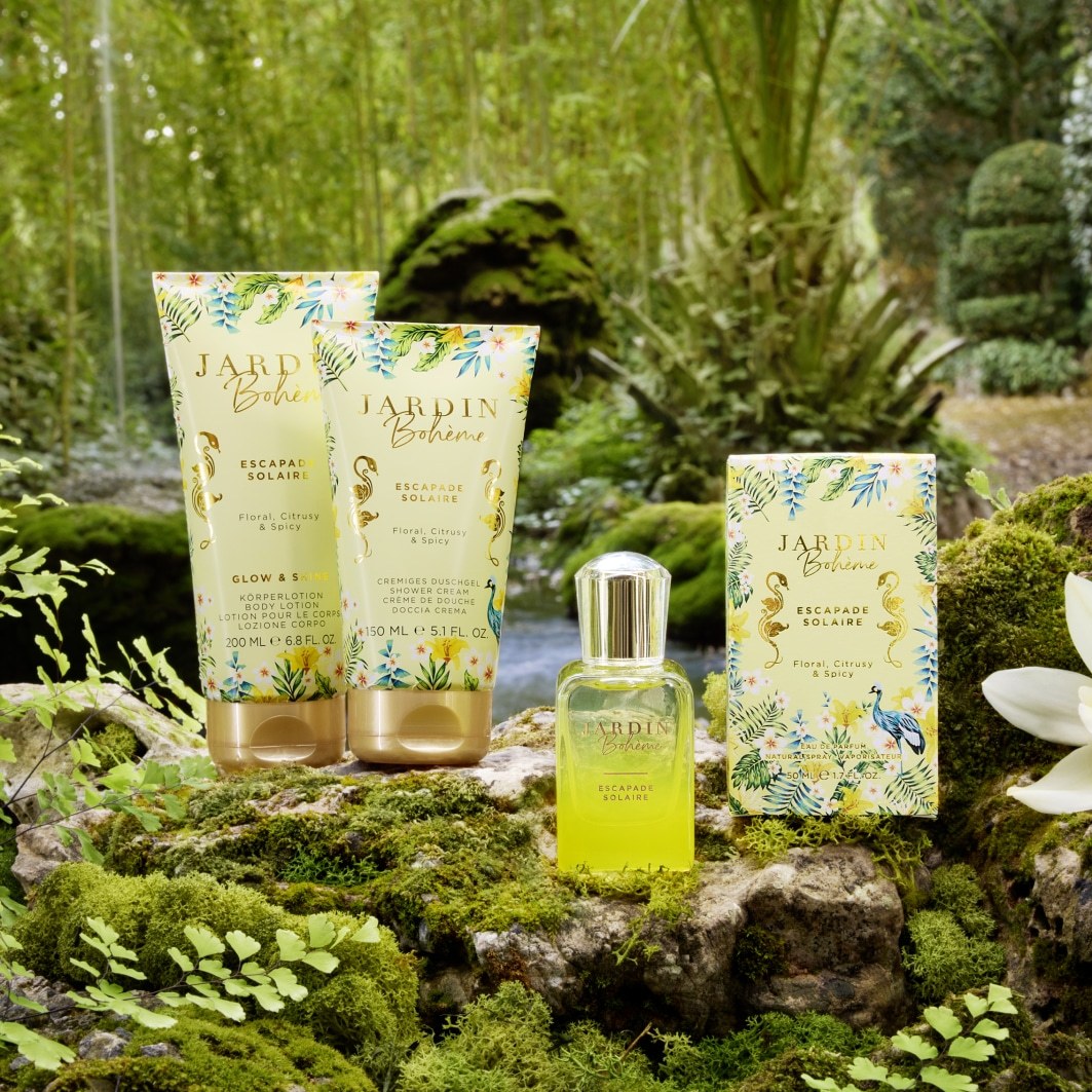 Jardin Bohème ķermeņa losjons Summer Collection Escapade Solaire ķermeņa losjons - 200 ml