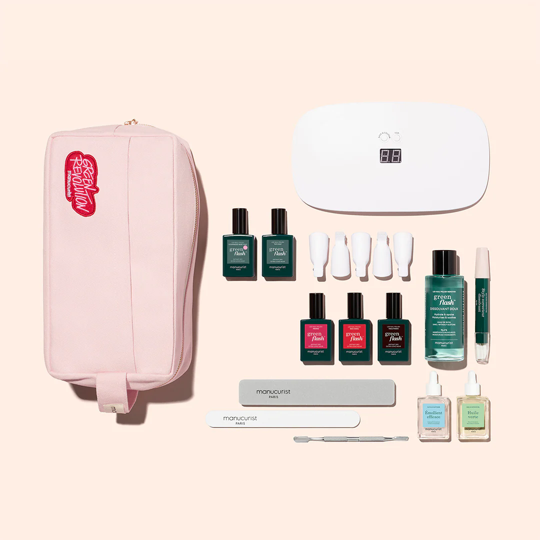Semi-permanent LED Green Flash™ Trousse Addict