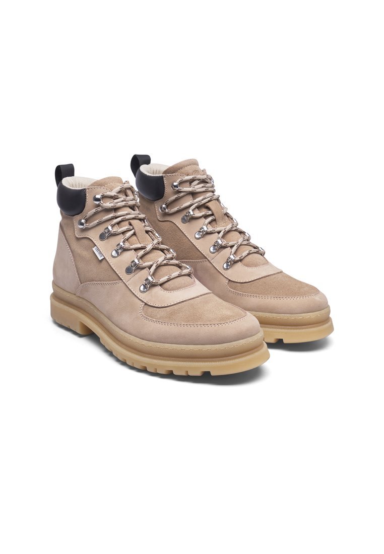 Les Deux TYLER UNISEX - Stivaletti stringati alla caviglia - sabbia scura