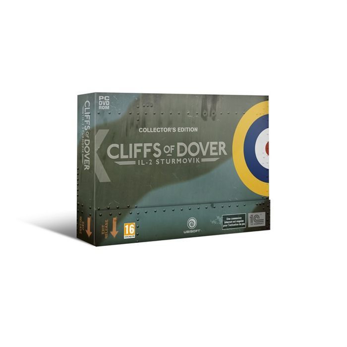 CLIFFS OF DOVER IL-2 STURMOVIK COLLECTOR / Jogo para PC