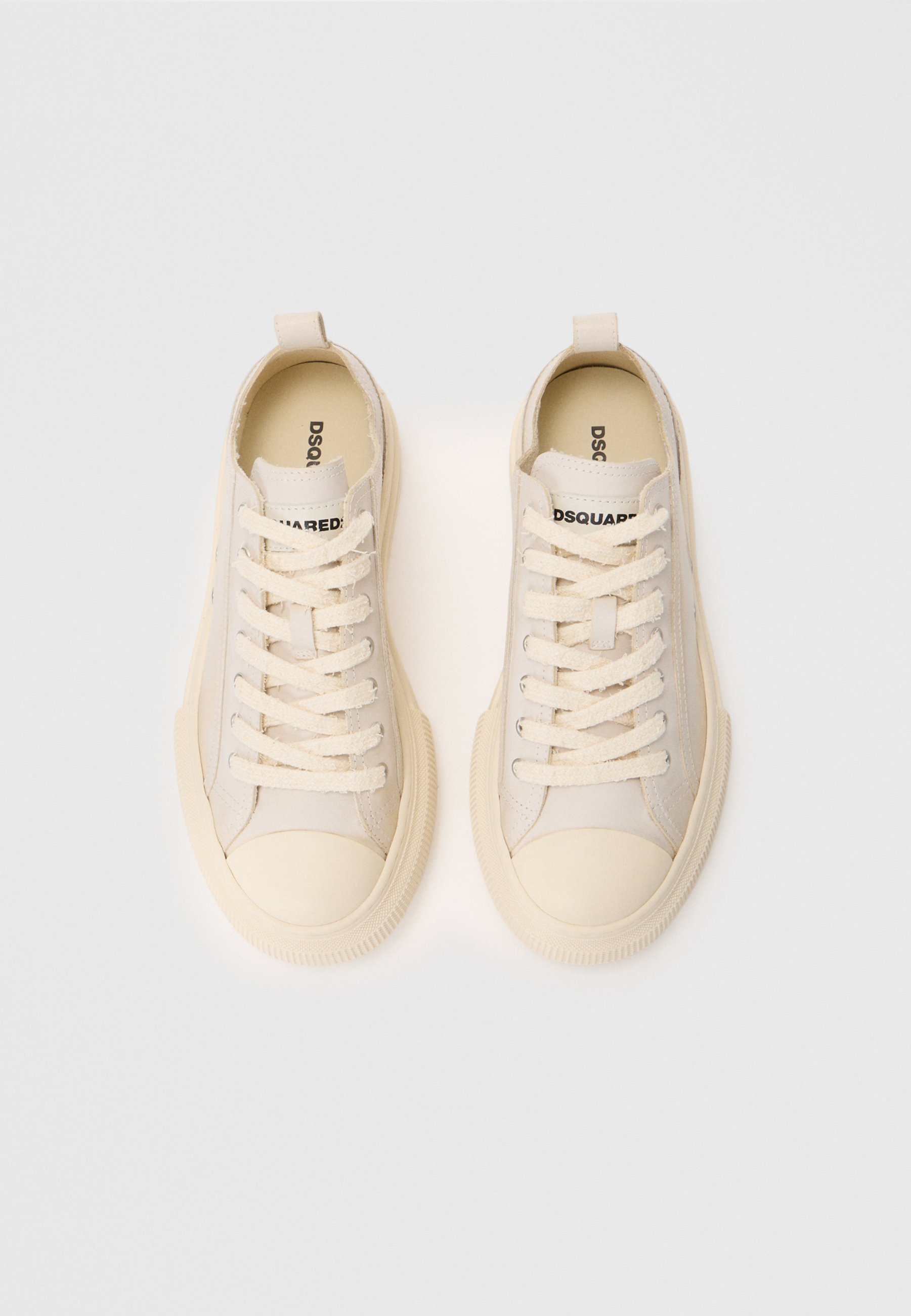 Dsquared2 Sneaker – cremeweiß