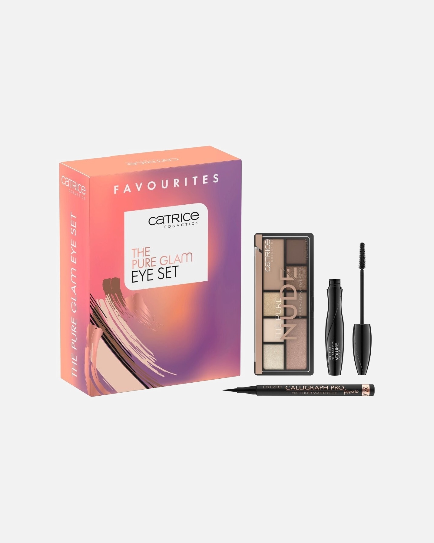 Catrice сет за шминку The Pure Glam Eye Set - 1 комад.