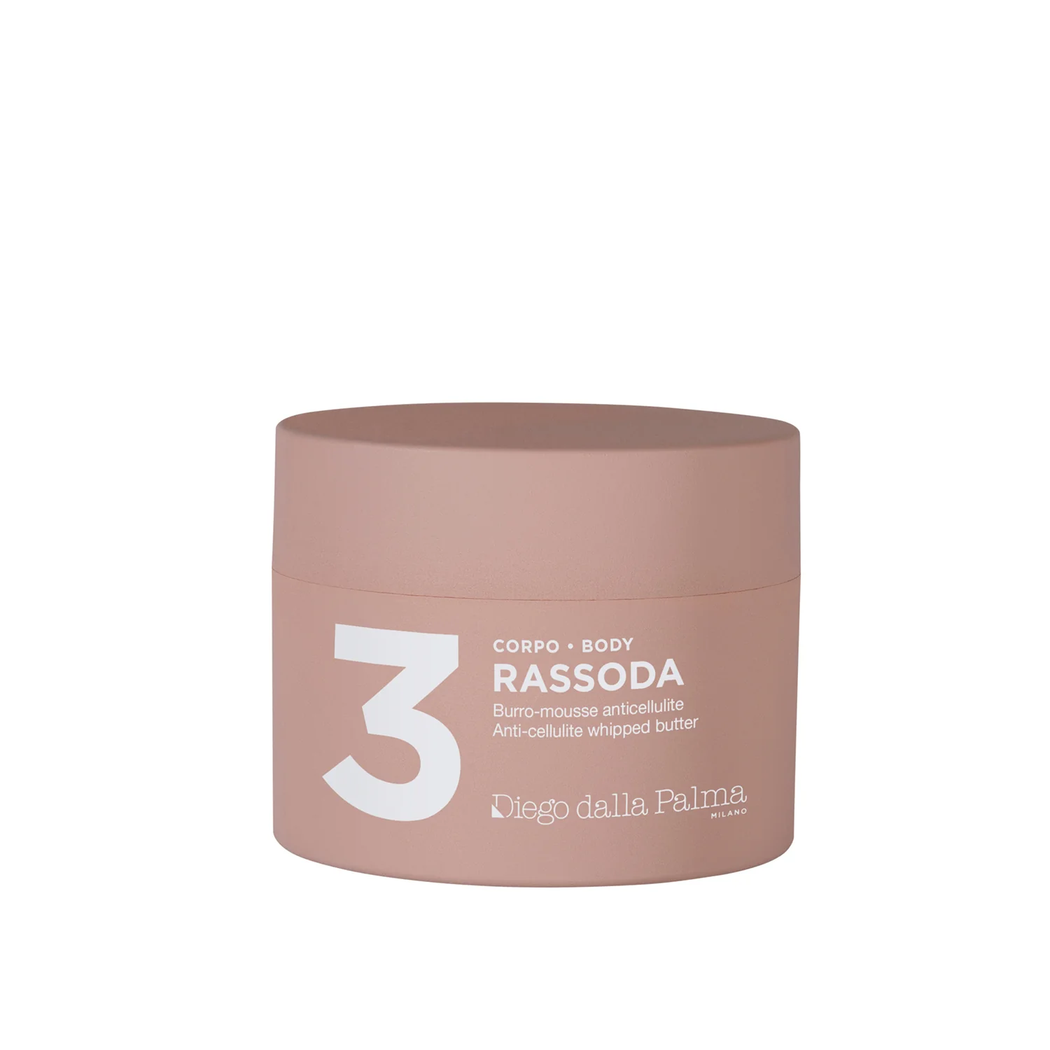 The Body Trainer 3. Rassoda - Burro-Mousse Anticellulite - Crema corpo anticellulite