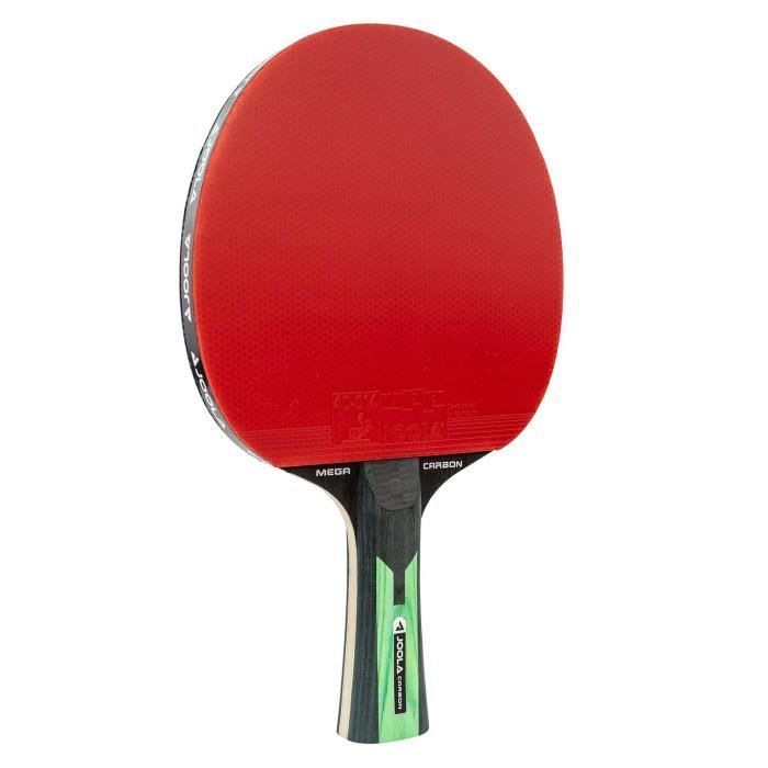 Racchetta da ping-pong - JOOLA - Mega Carbon - Tecnologia Carbowood - Spugna da 2,0 mm - 7 stelle
