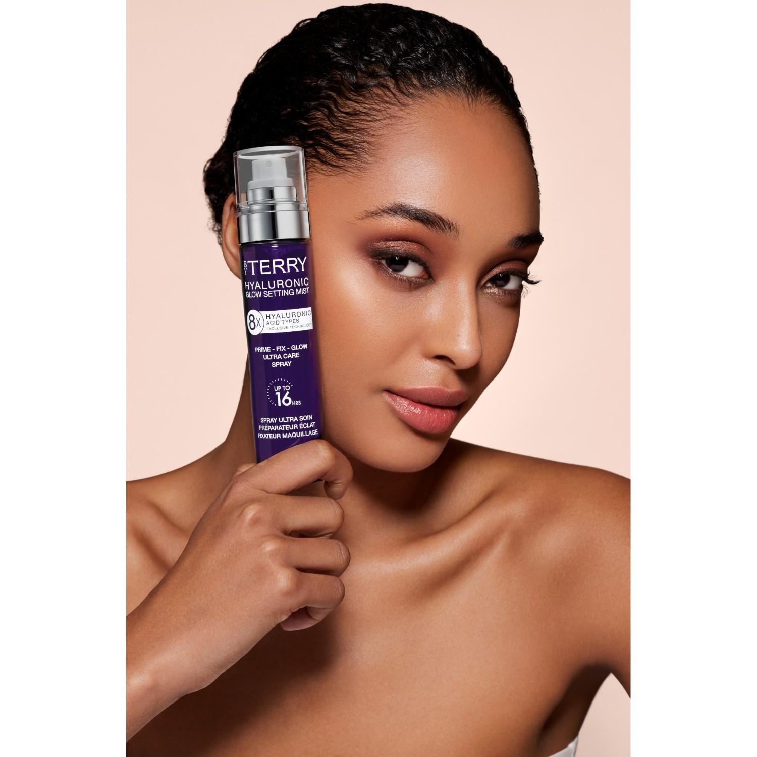 By Terry Hyaluronic Glow Setting Mist - Mini to Go