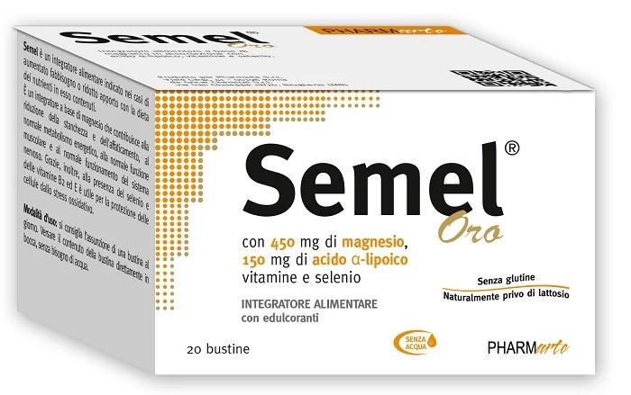Semel Orosolubile 20 zakjes