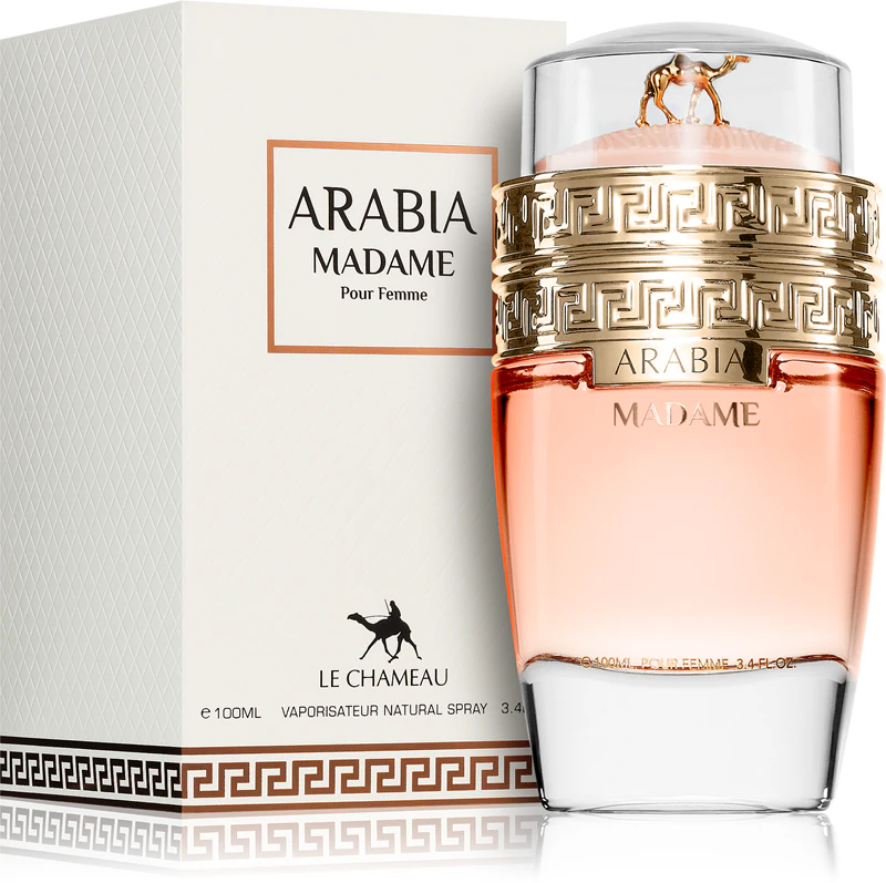 Le Chameau Arábia Madame Eau de Parfum para mulheres