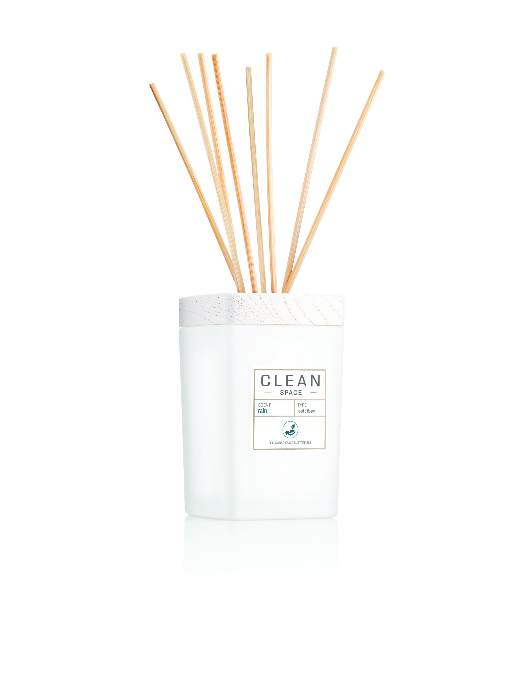Difuzor de ploaie cu bețe Space Reed - Curat