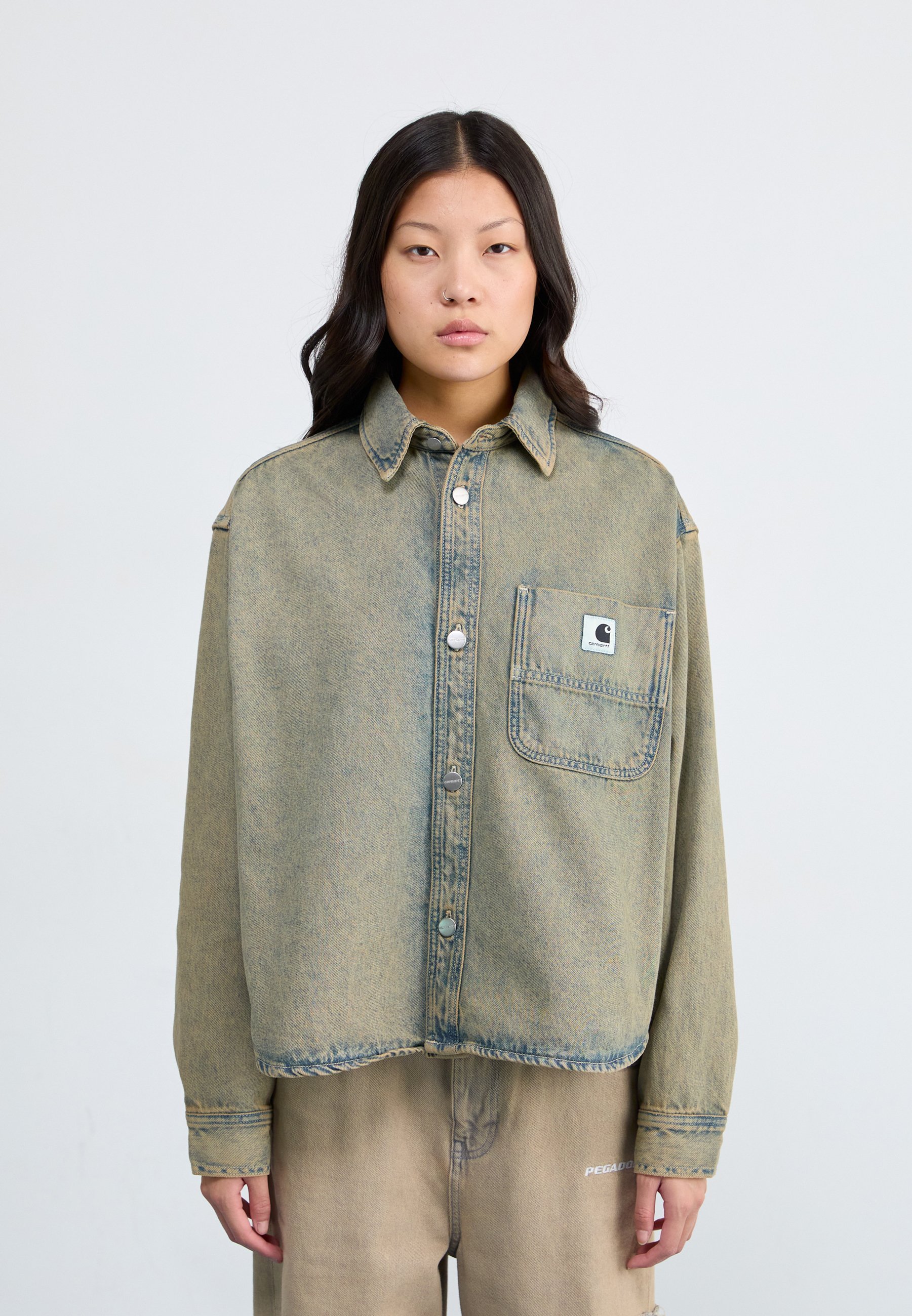 Carhartt WIP GEORGIA - Spijkerjas - blauw
