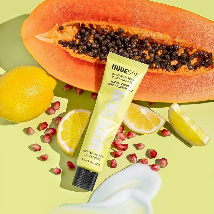 Nudestix sejas pīlings NUDESKIN Lemon-Aid Detox & Glow Micro - 60 ml