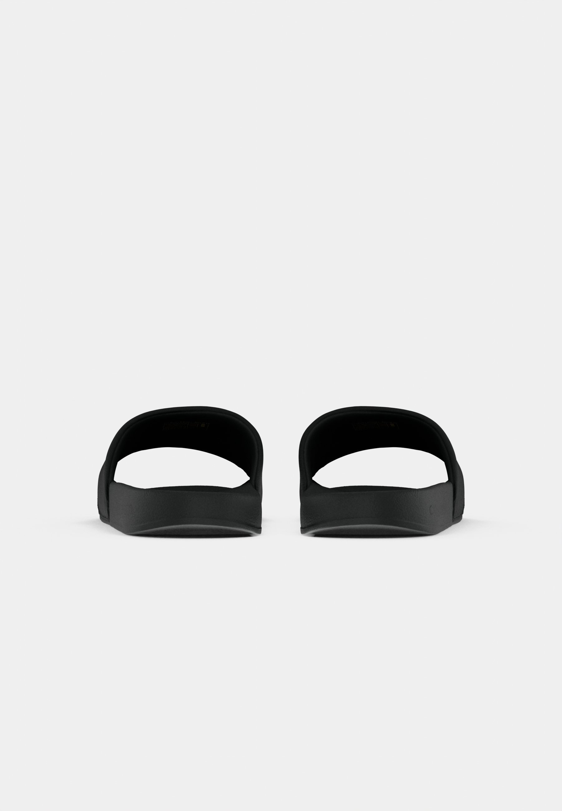 Calvin Klein Jeans SLIDE MONOLOGO - Mules - triple black