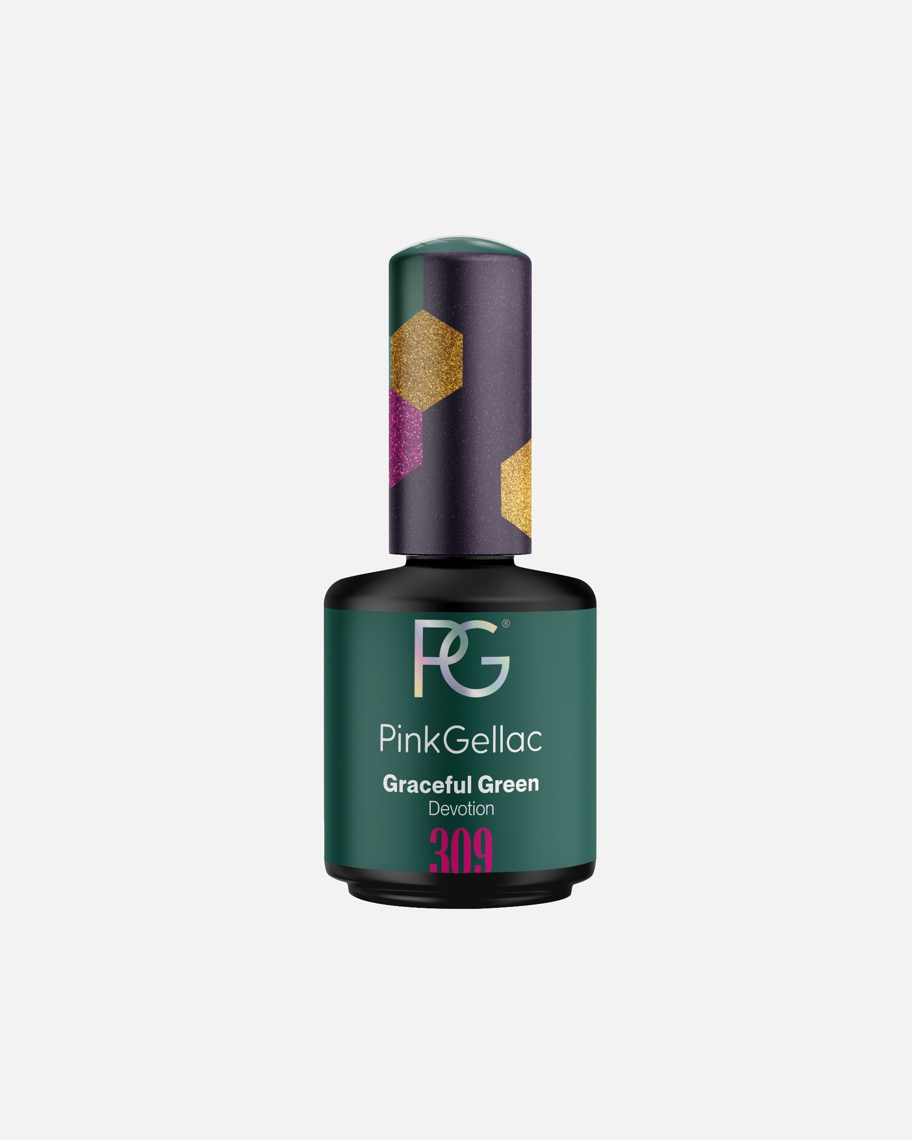 Pink Gellac UV Neglelakk Gel Neglelakk - 15ml