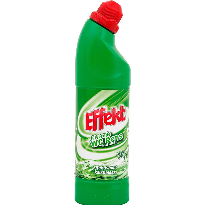 Nettoyant WC Effect 750 ml, aiguilles de pin