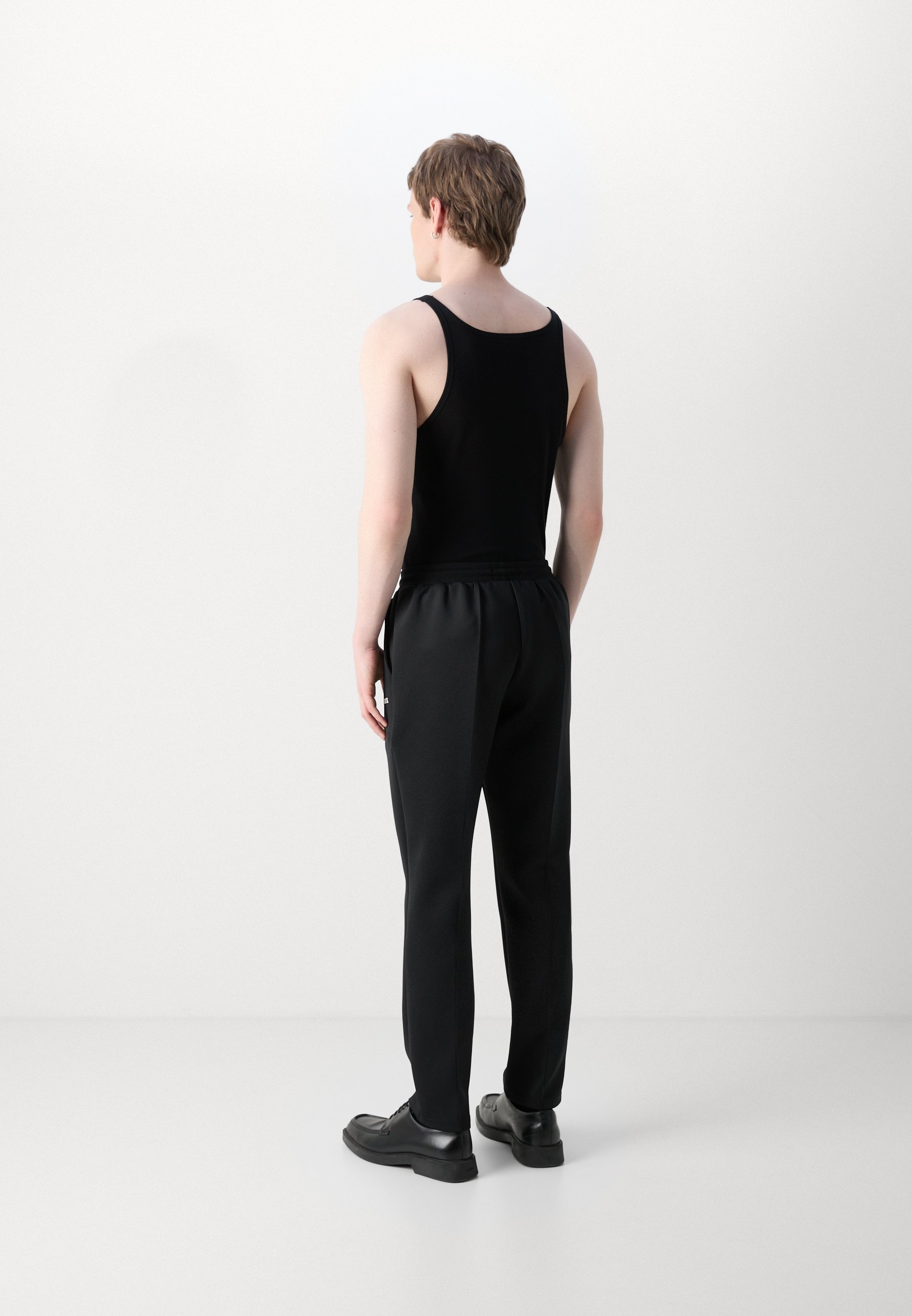 Les Deux BALLIER TRACK PANTS - Trainingsbroek - zwart