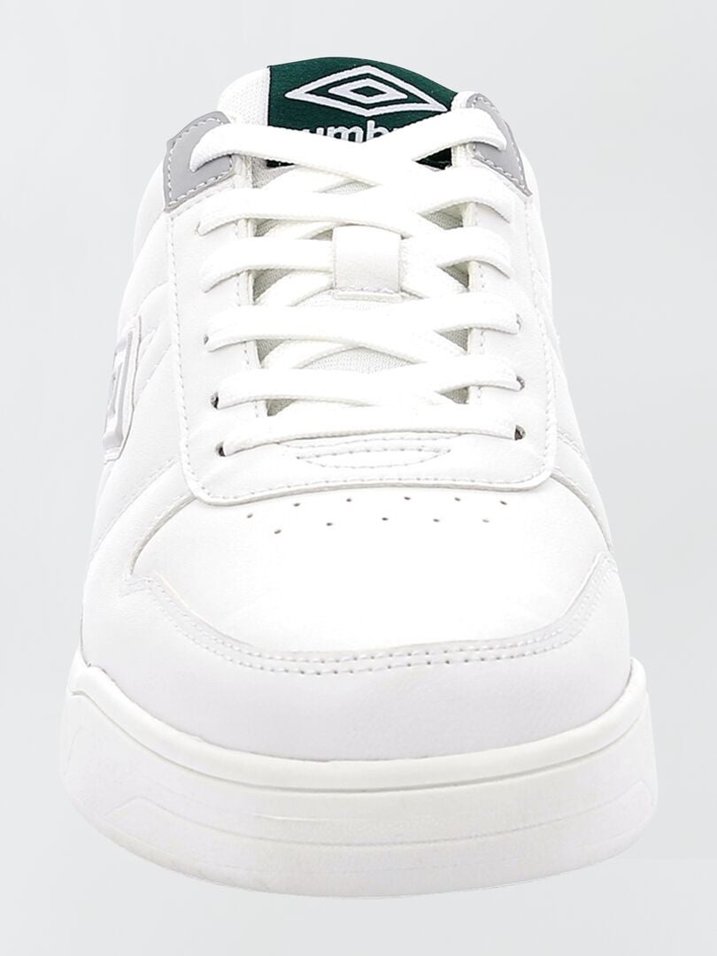 Umbro sneakers met contrasterende details - WIT