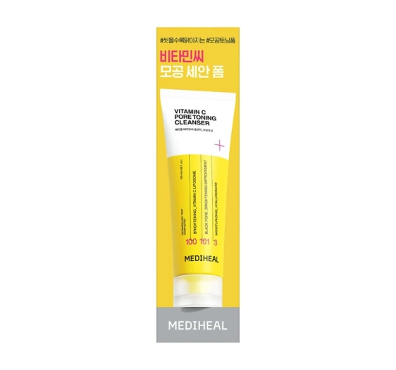 Mediheal pianka oczyszczająca z witaminą C 120ml
